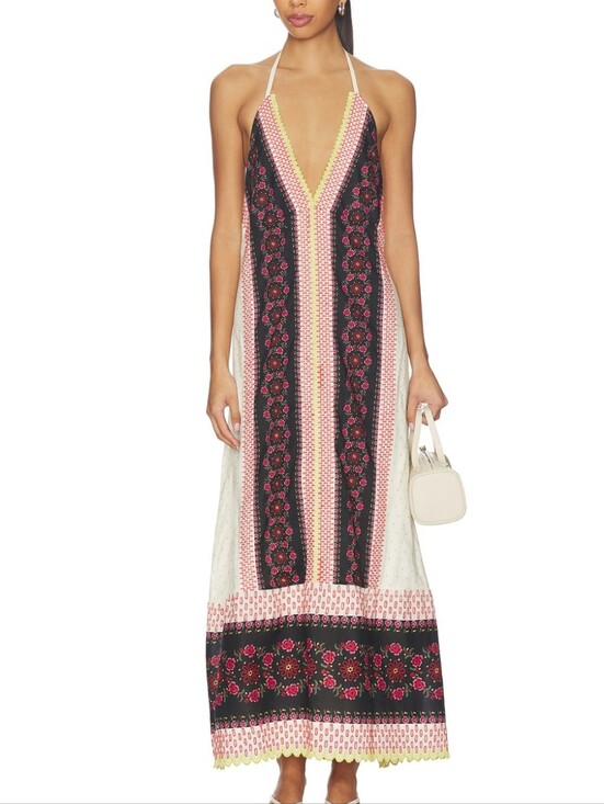 Free People Dresses & Skirts - NWT Free People Cubana Maxi Dress. Small